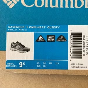 Columbia Ravenous II Omni-Heat Outdry
